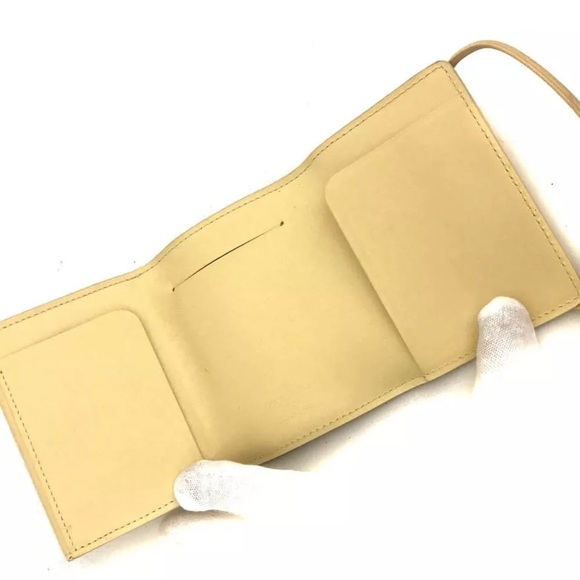 LOUIS VUITTON Epi Portefeiulle Elastique Trifold Wallet ๐๐๐ฅ - Picture 6 of 10